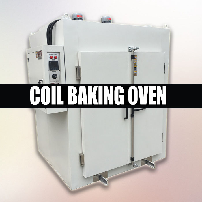 Motor Coil Baking Oven