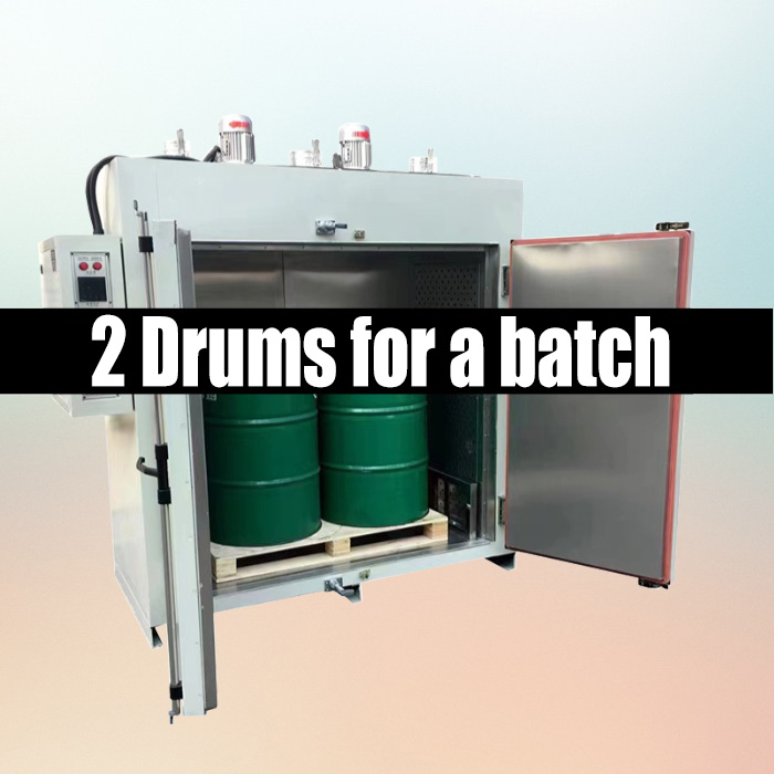 Drum Heating Oven