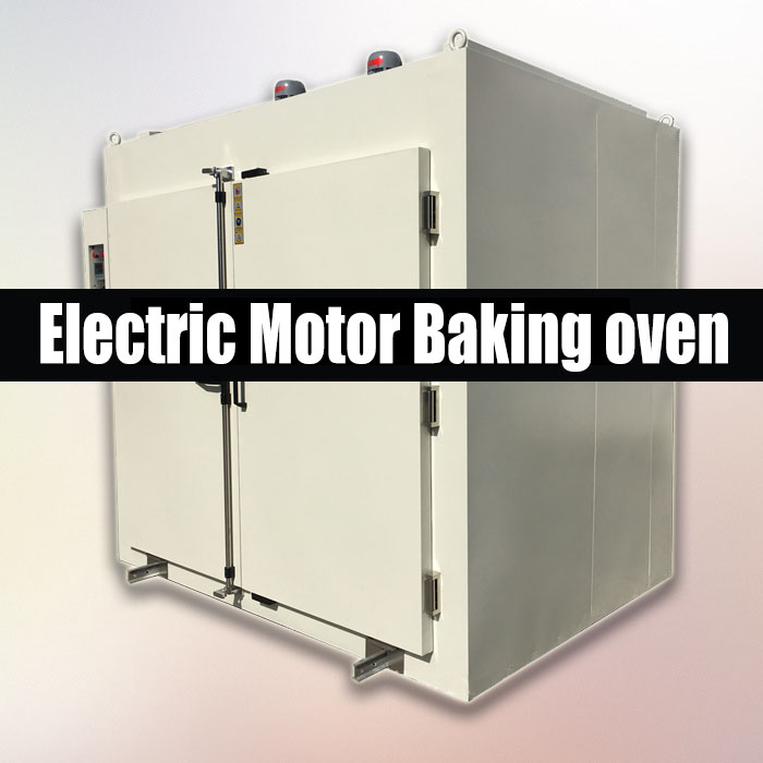 Electric Motor Baking oven