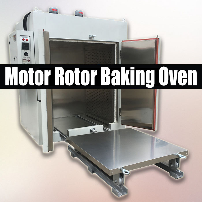 Motor Rotor Baking Oven