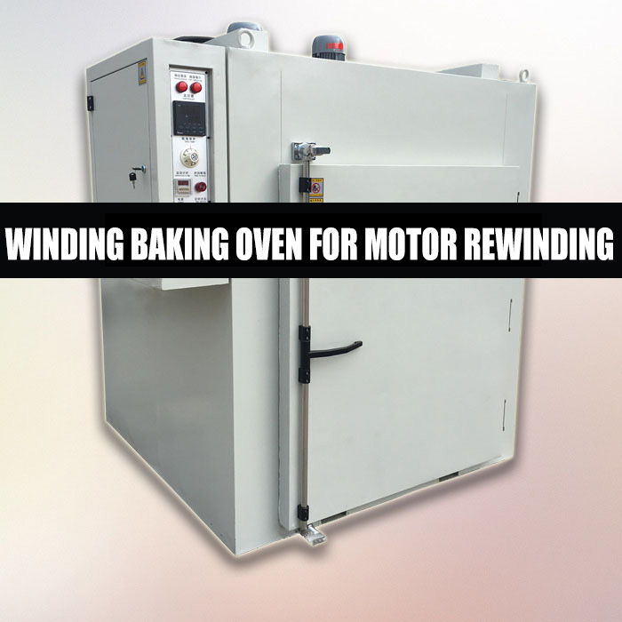 Winding Baking Oven For Motor Rewinding